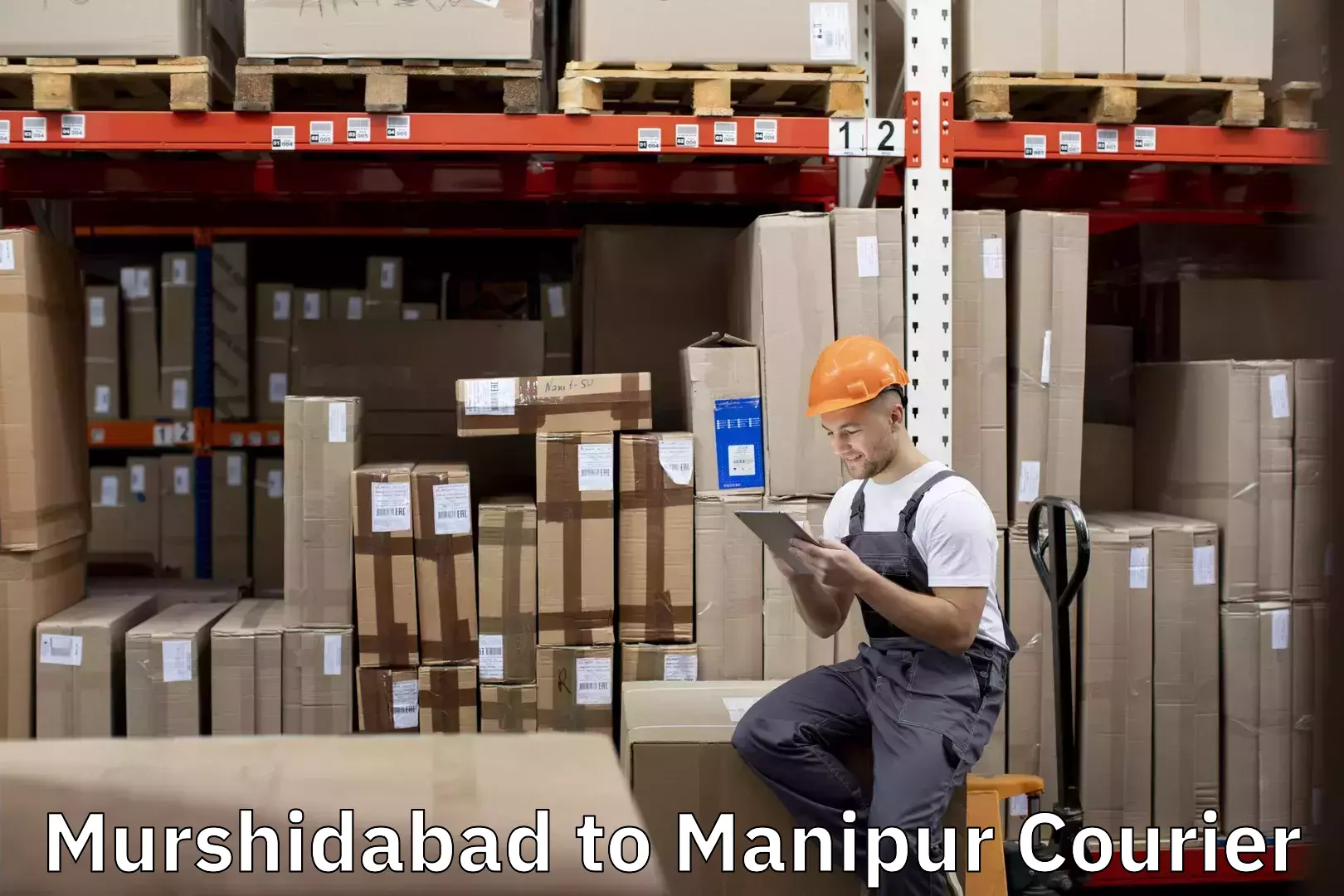 Professional movers and packers Murshidabad to NIT Manipur