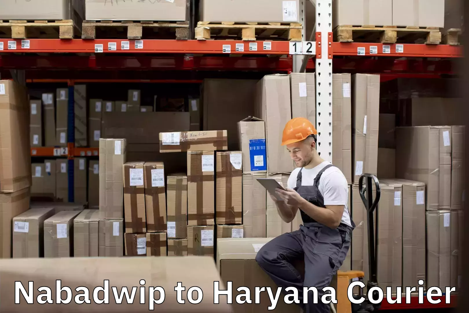 Advanced relocation solutions Nabadwip to Haryana