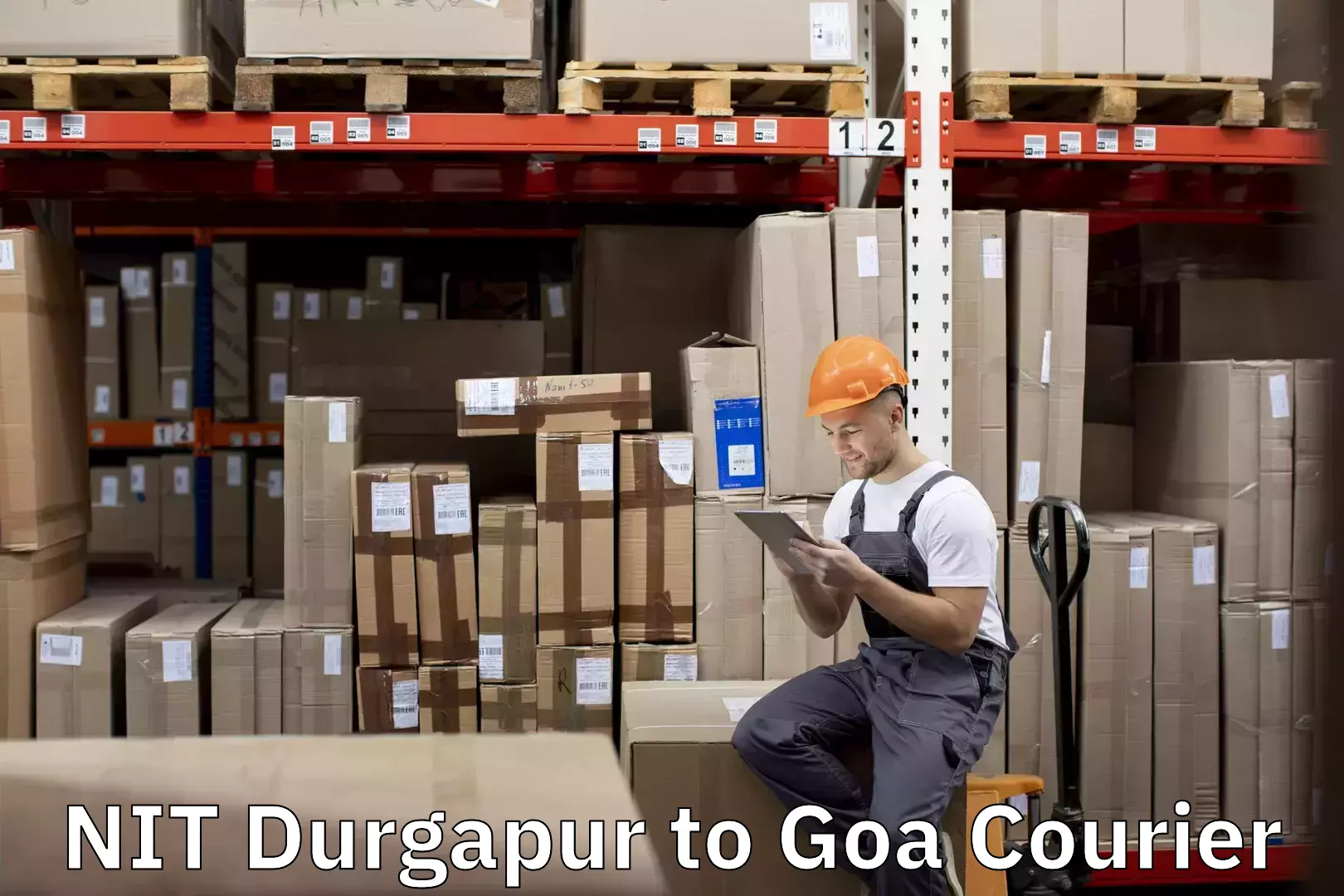 Household goods transporters NIT Durgapur to IIT Goa