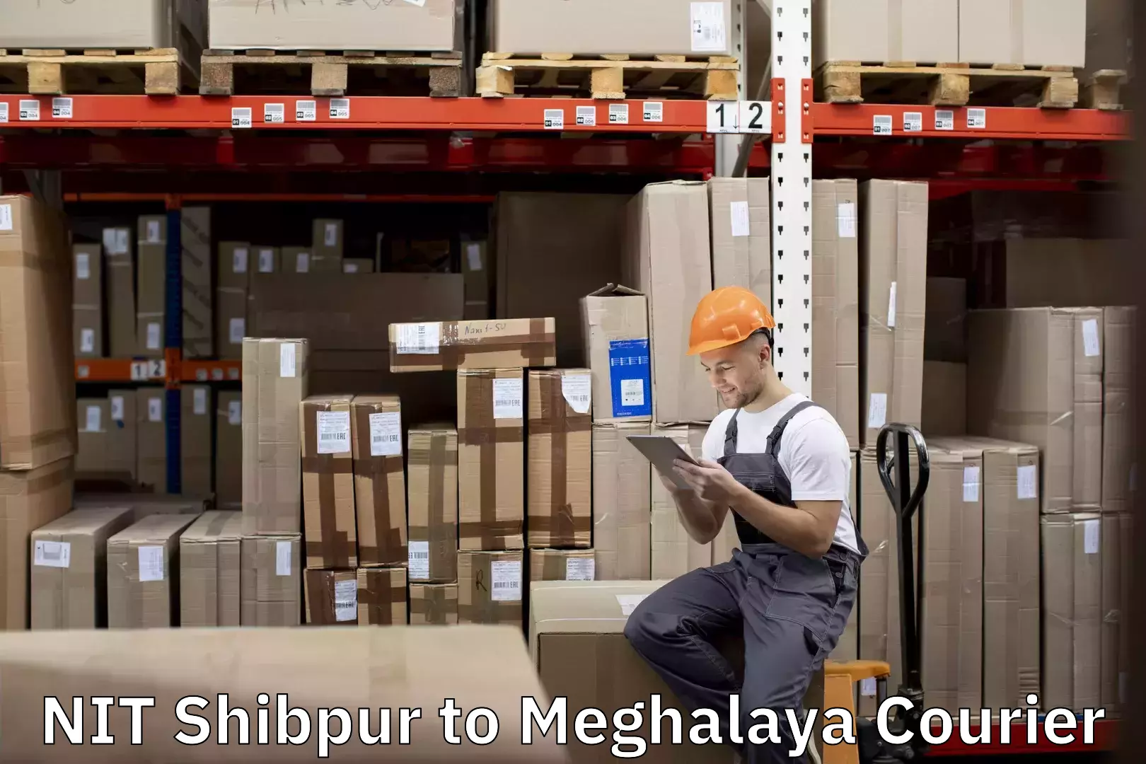 High-quality moving services NIT Shibpur to Meghalaya