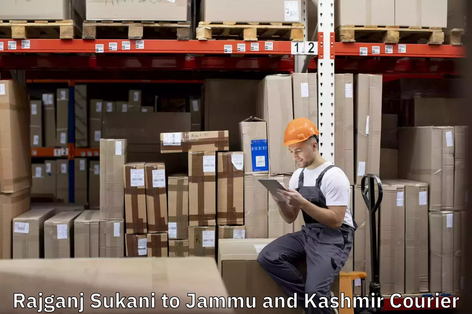 Furniture moving solutions Rajganj Sukani to Jammu and Kashmir