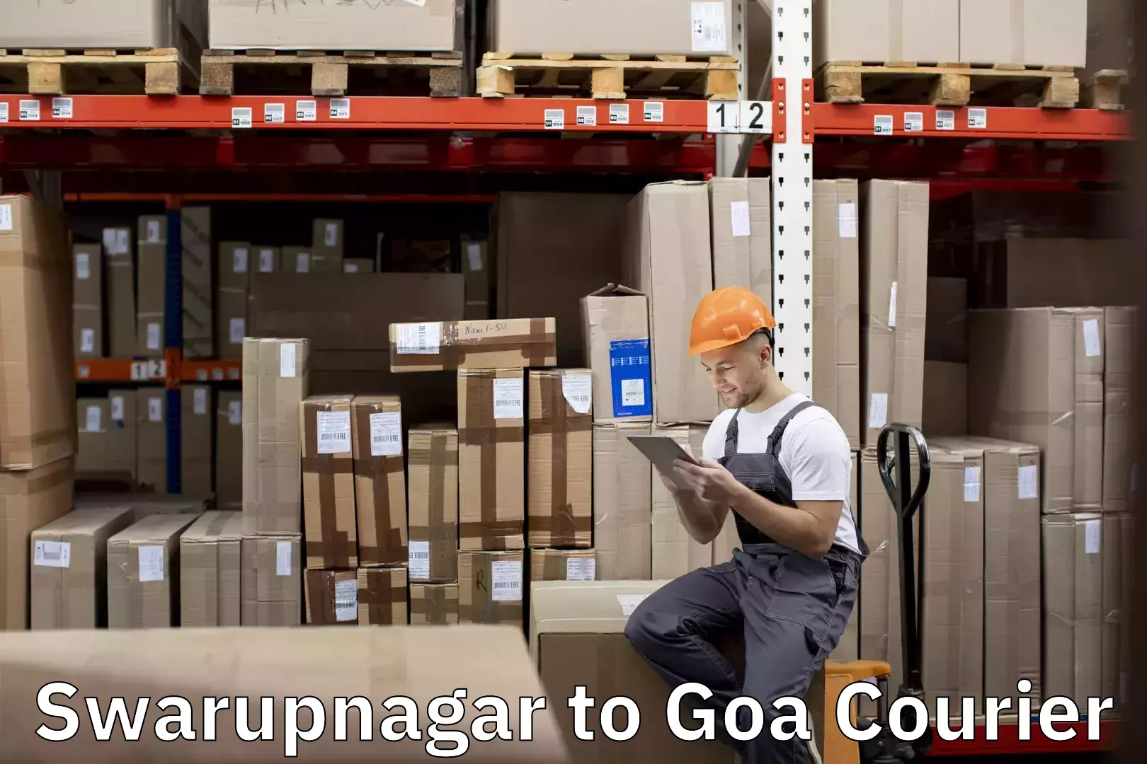 Efficient home relocation in Swarupnagar to Goa