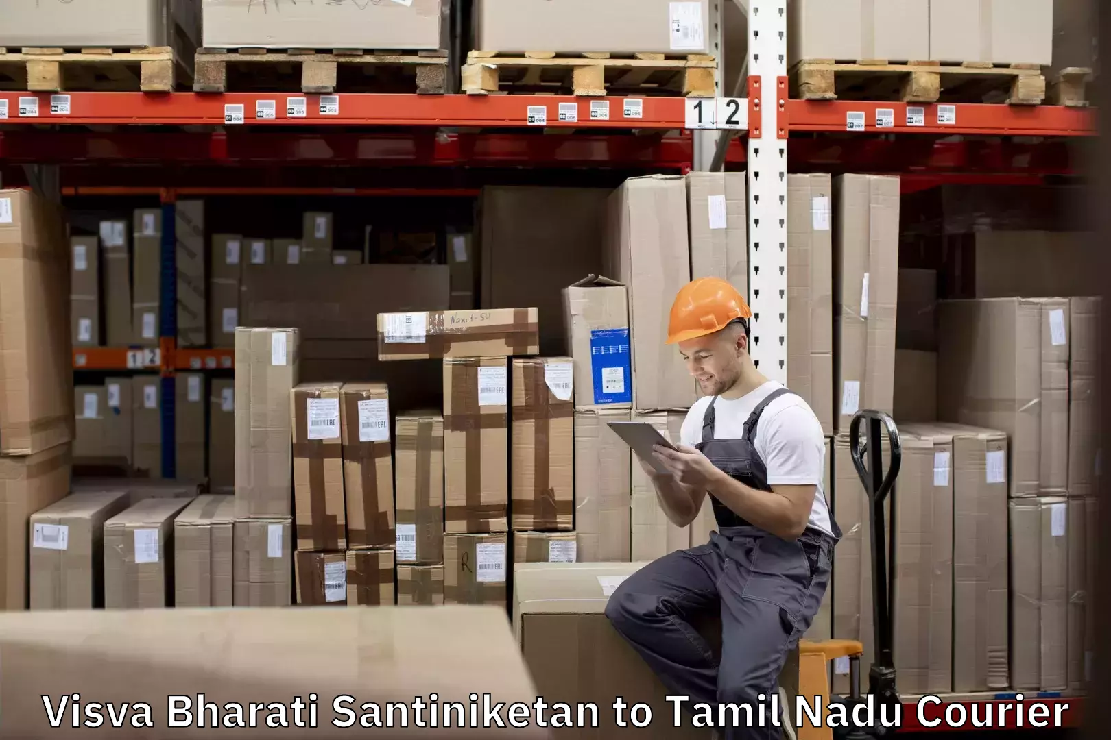 Efficient home relocation Visva Bharati Santiniketan to Mettur