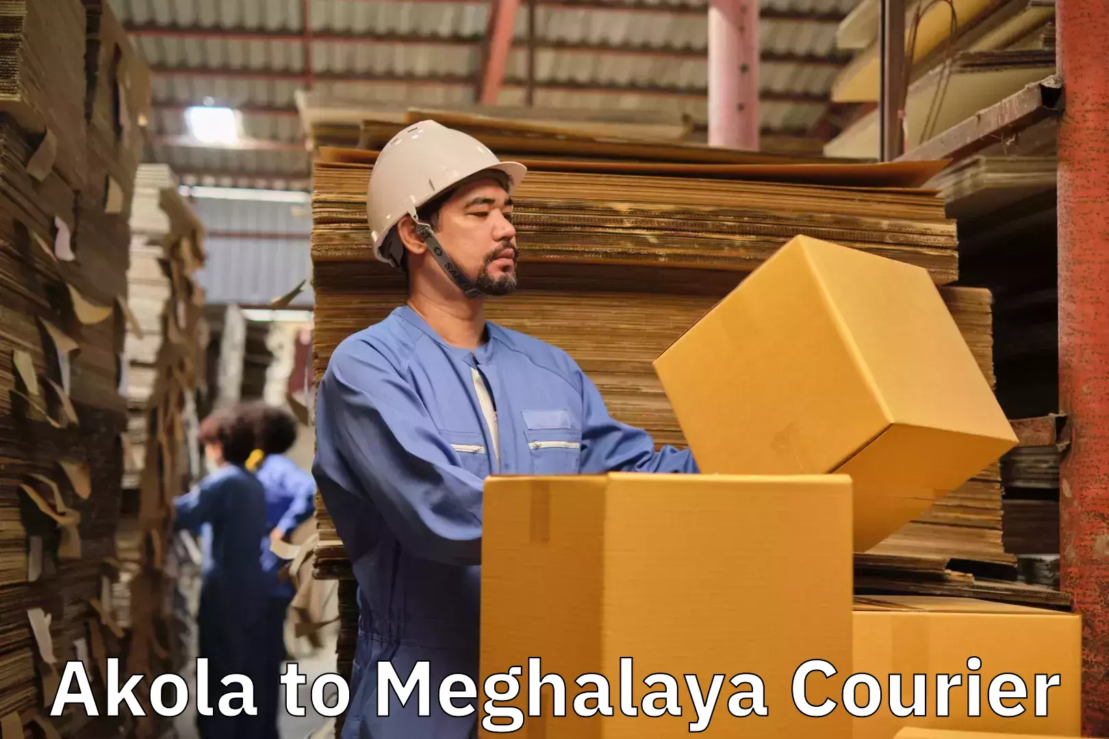 Household moving strategies Akola to Meghalaya