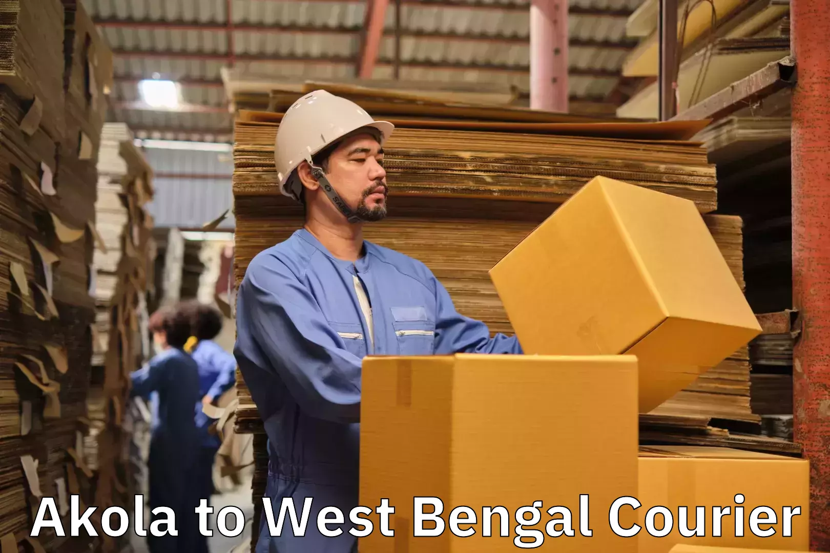 Professional moving assistance Akola to West Bengal