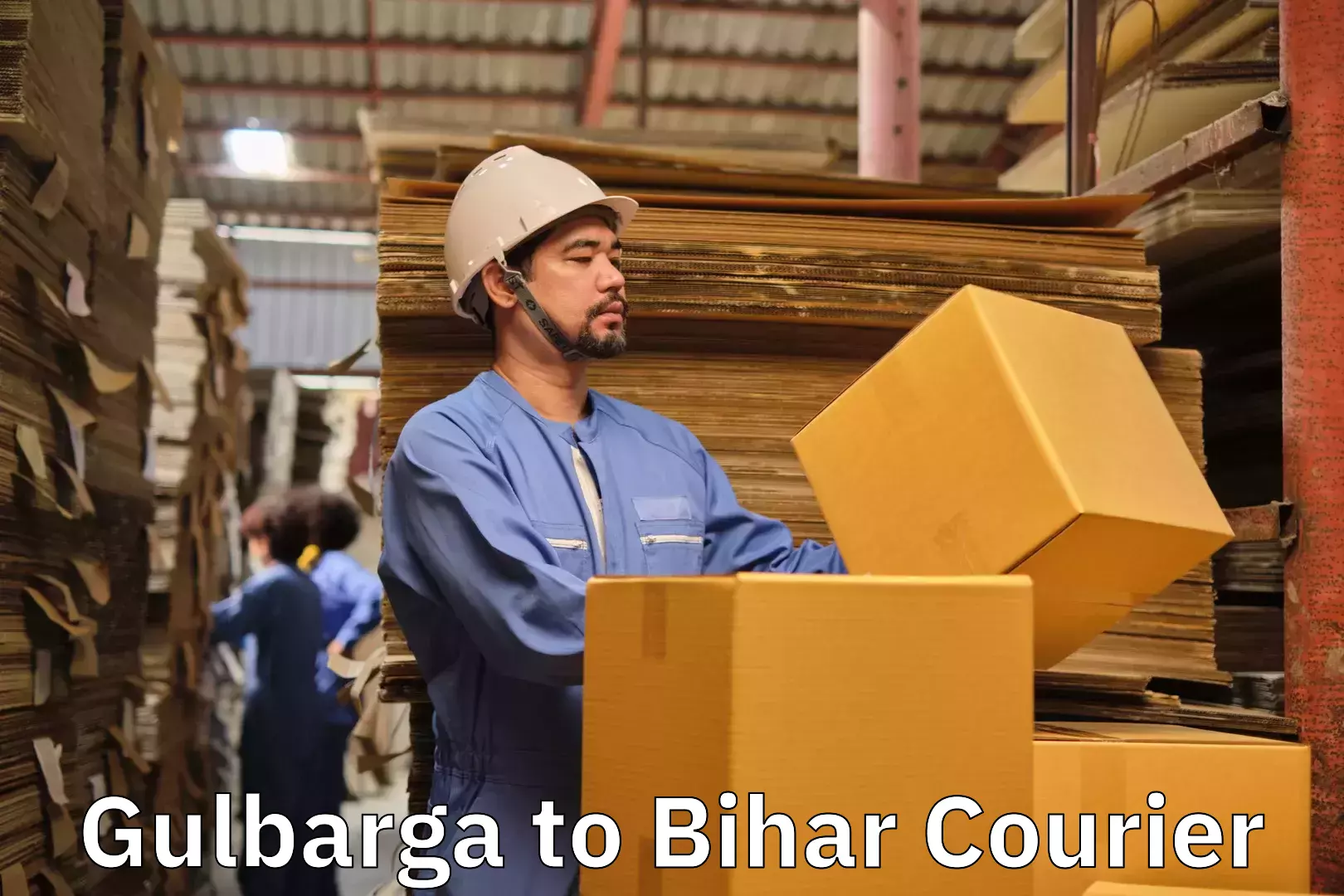 Full-service furniture transport Gulbarga to Biraul