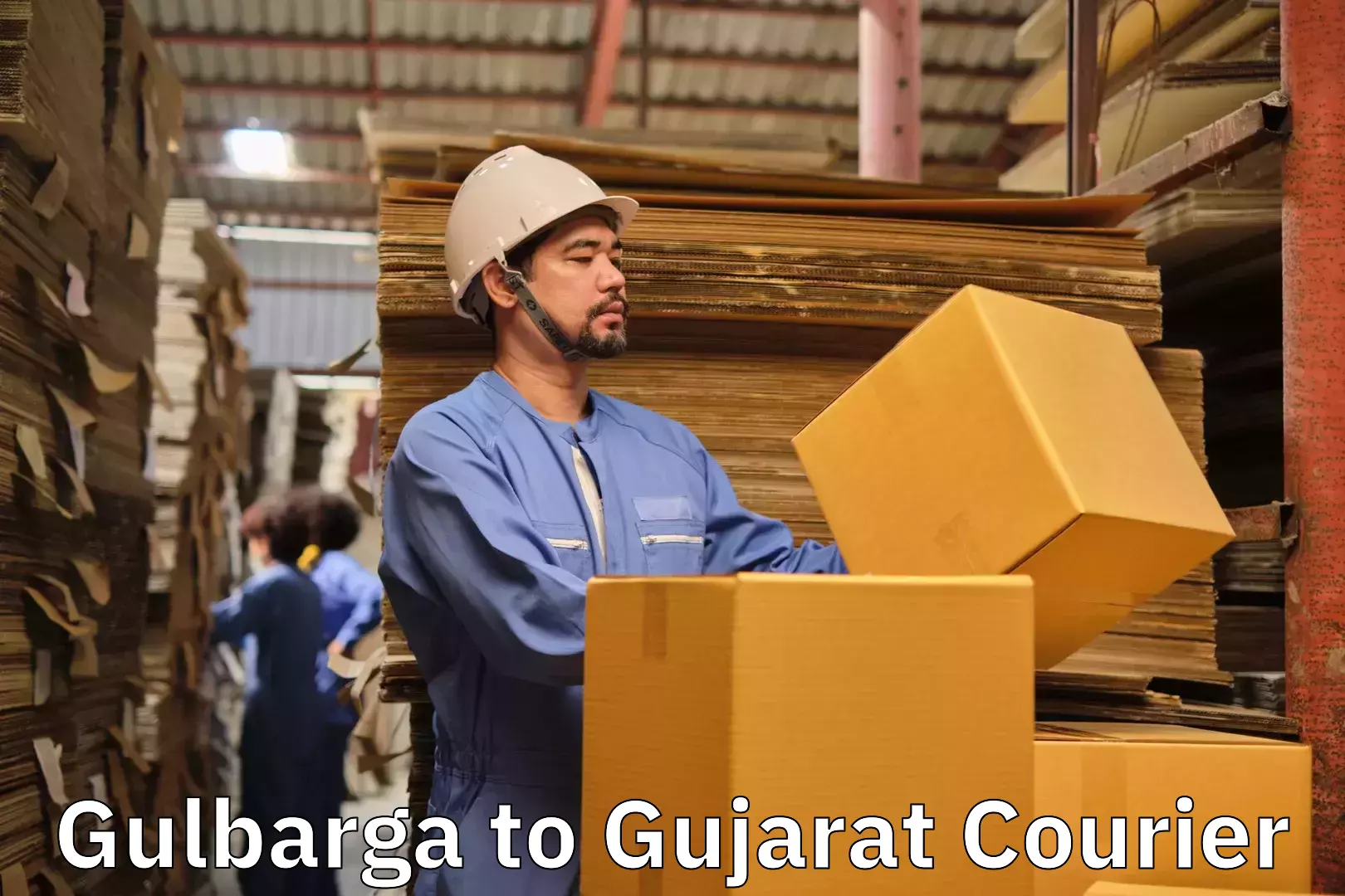 Efficient household relocation Gulbarga to Surendranagar