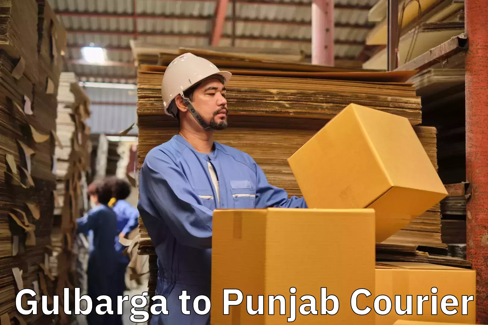 Comprehensive relocation services Gulbarga to Punjab