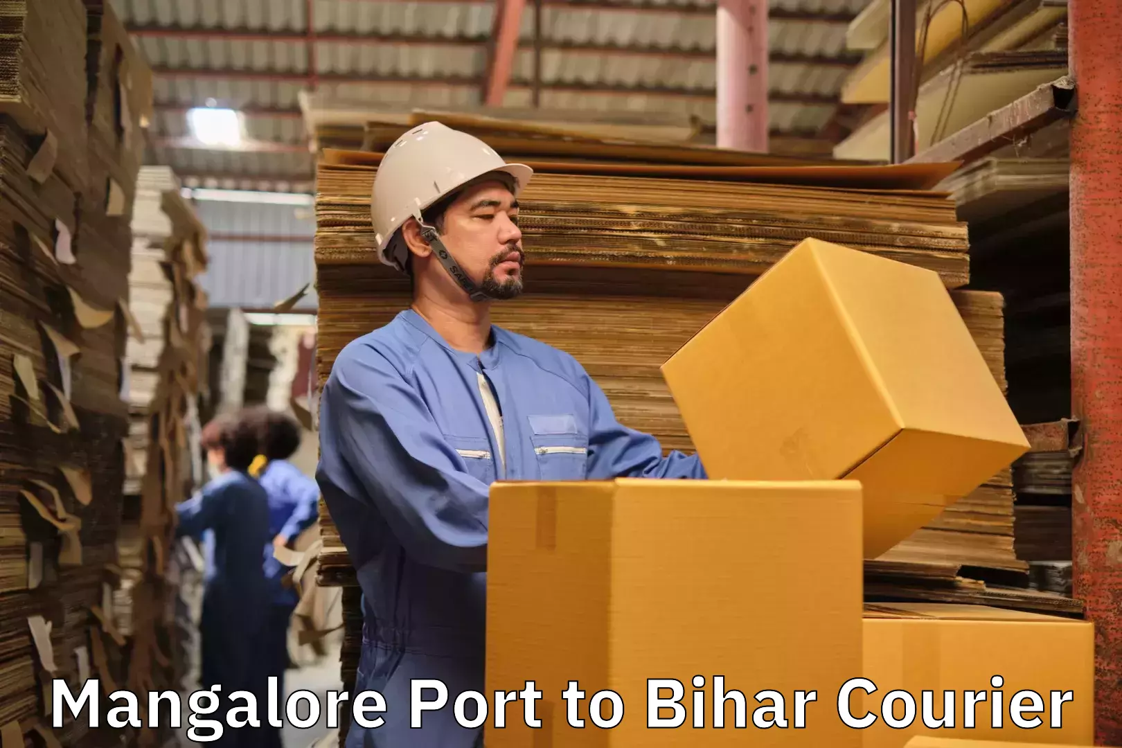 Household goods shipping Mangalore Port to Sherghati