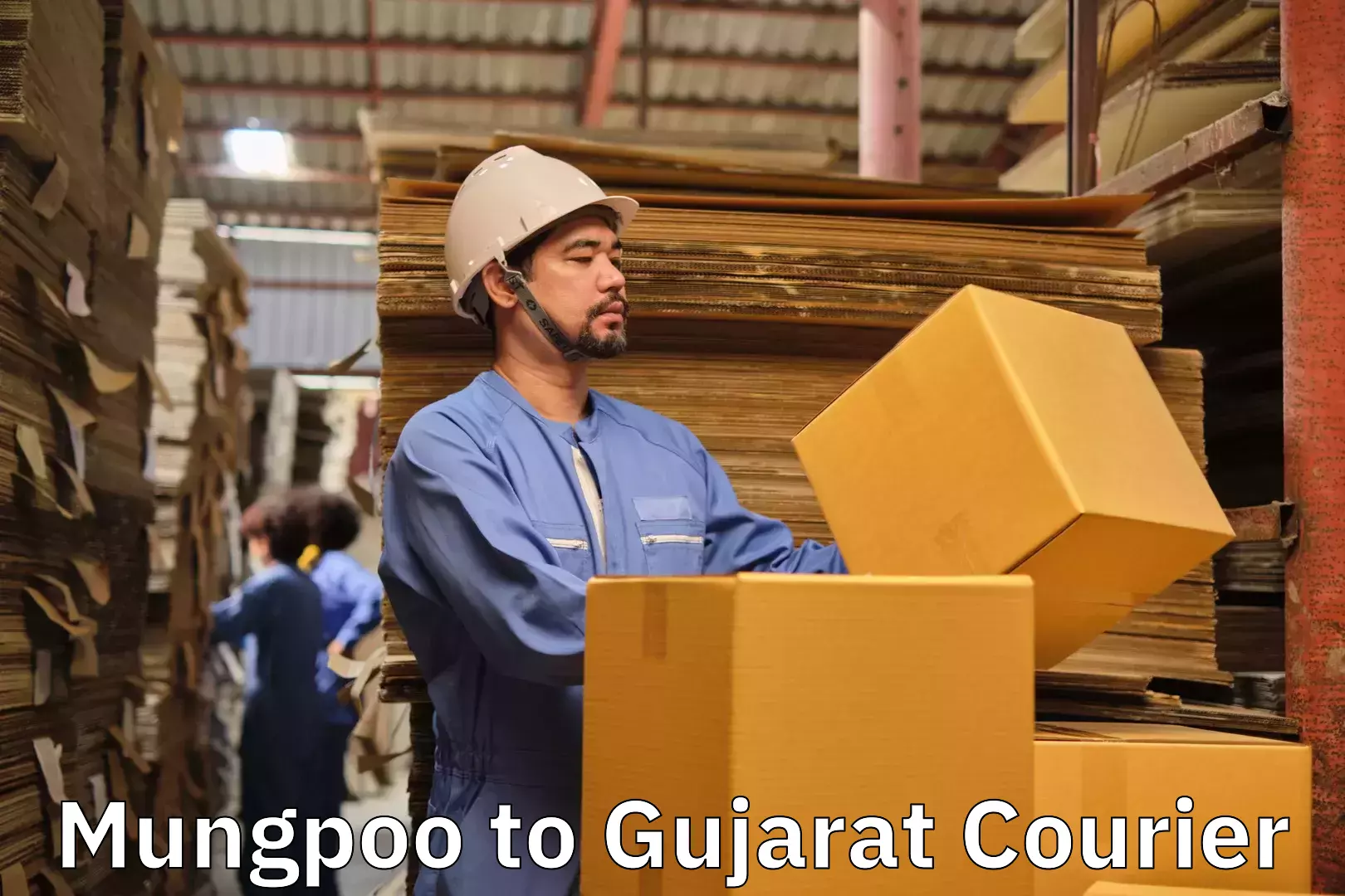 Stress-free household moving Mungpoo to Gujarat