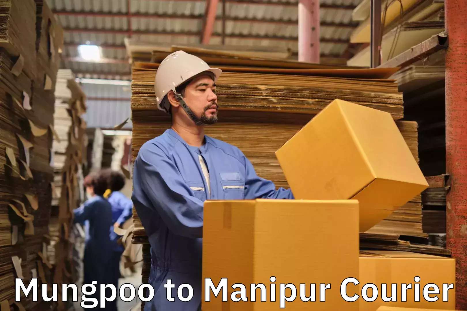 Trusted household movers Mungpoo to Manipur