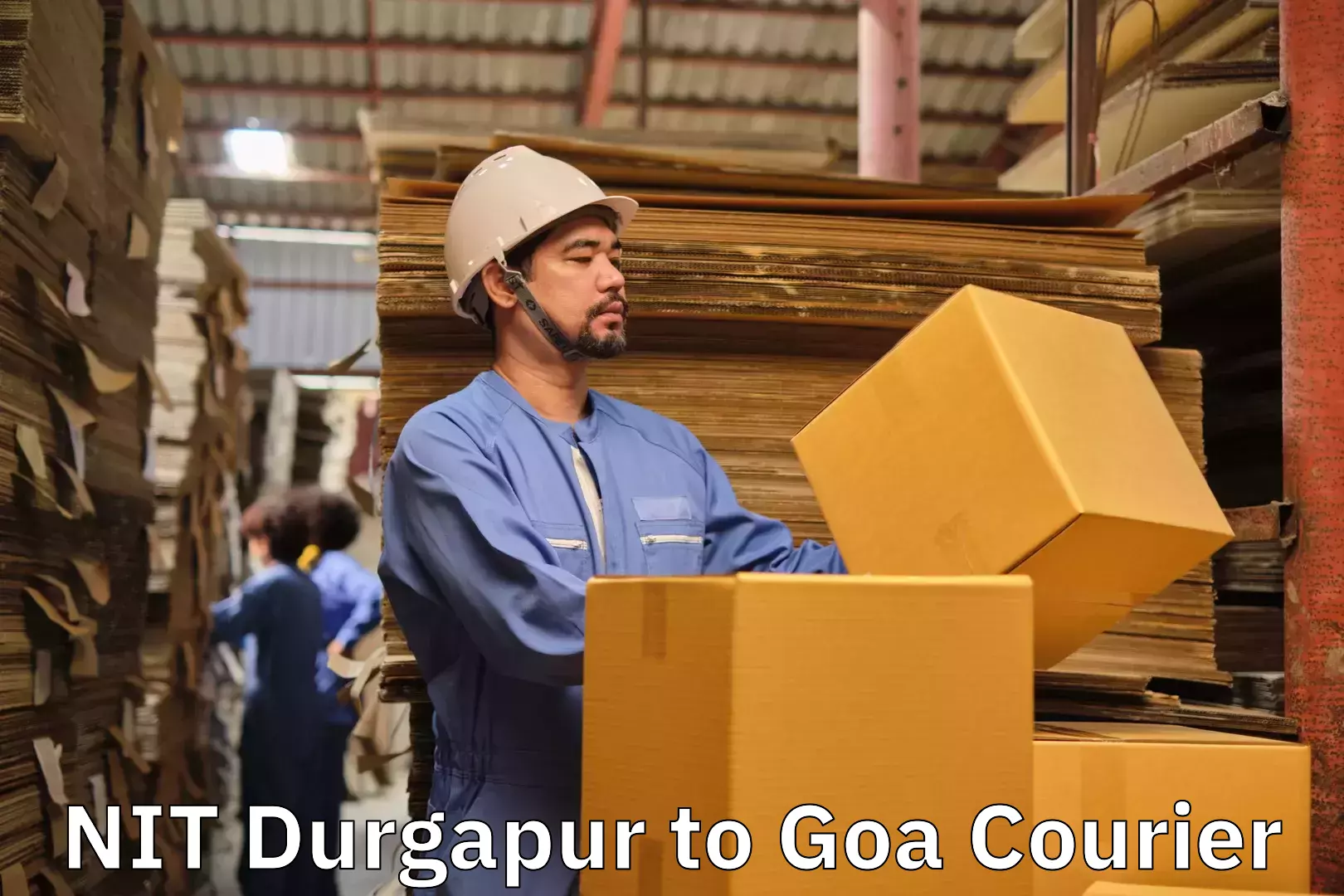 Household moving companies NIT Durgapur to Goa