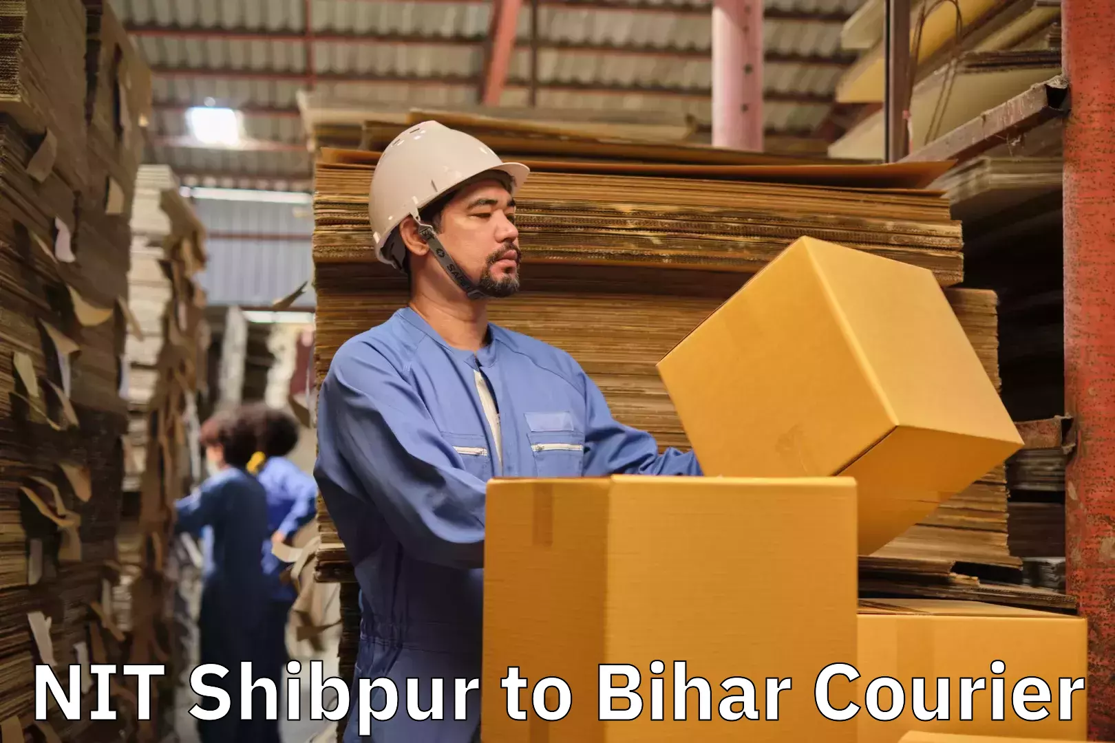 Reliable goods transport NIT Shibpur to Phulparas