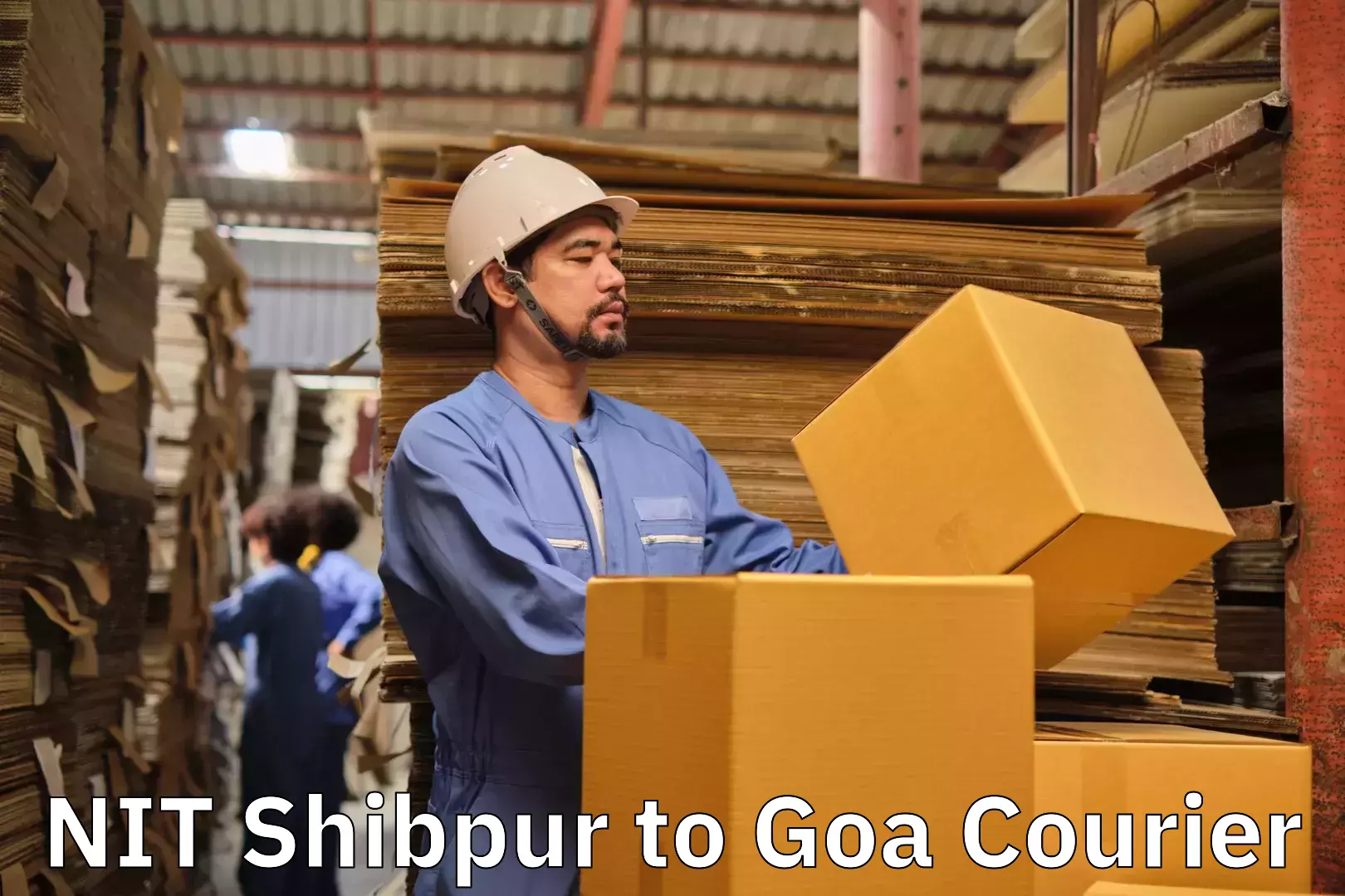 Furniture transport company NIT Shibpur to Goa University