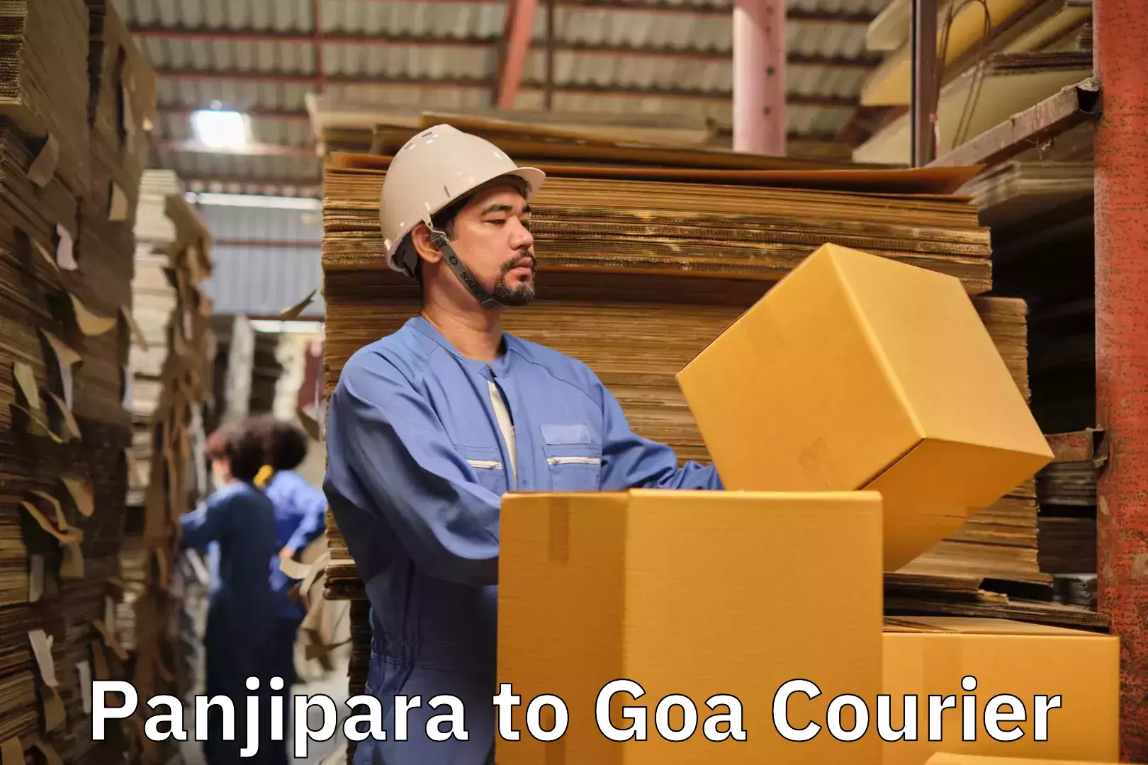 Household goods delivery Panjipara to Margao