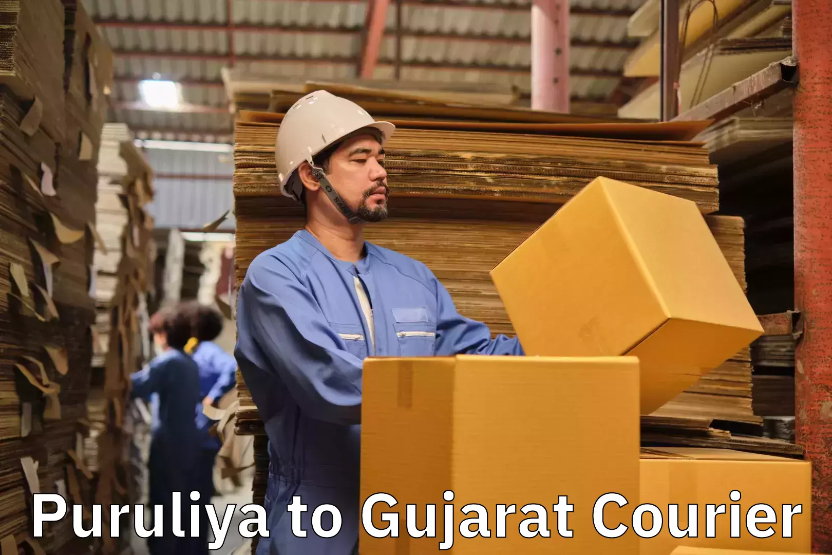 Quality relocation services Puruliya to Wankaner