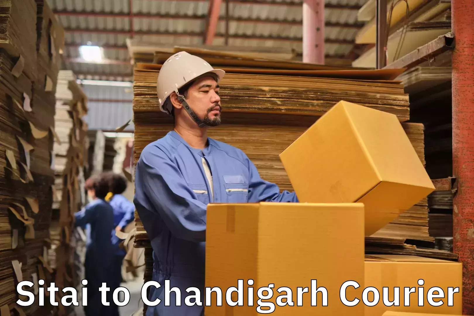 Stress-free household moving Sitai to Chandigarh