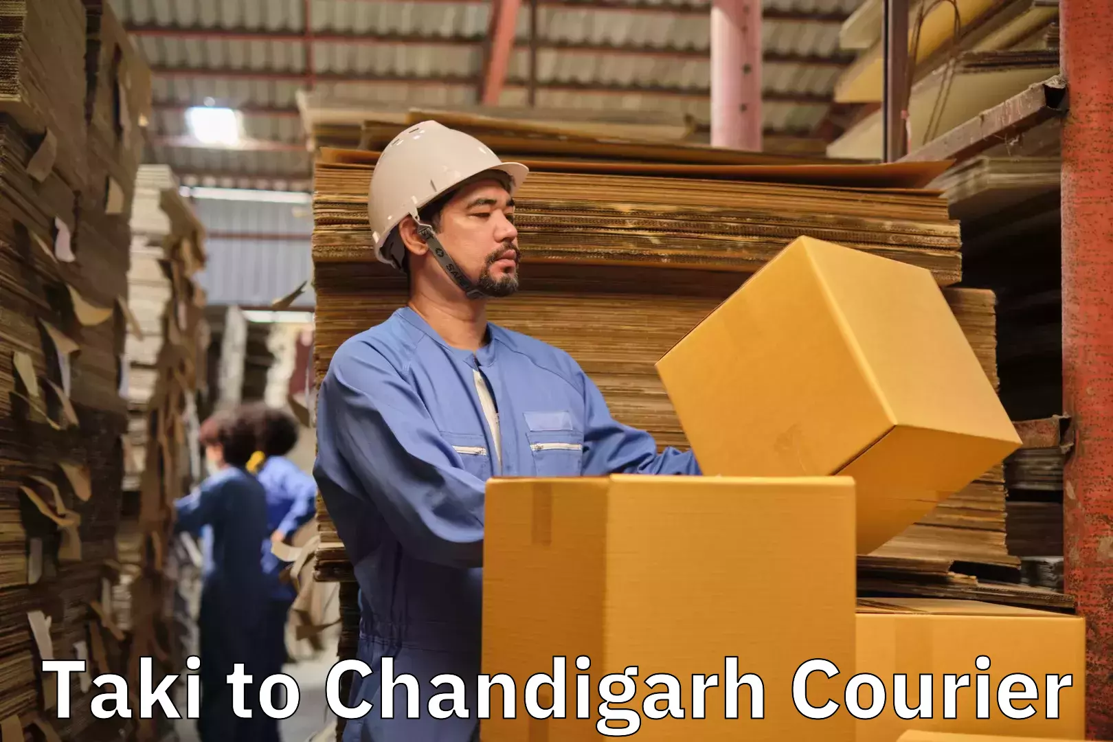 High-quality moving services Taki to Chandigarh