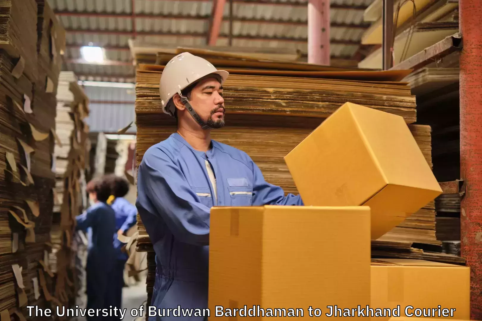 Expert household movers The University of Burdwan Barddhaman to Chatra