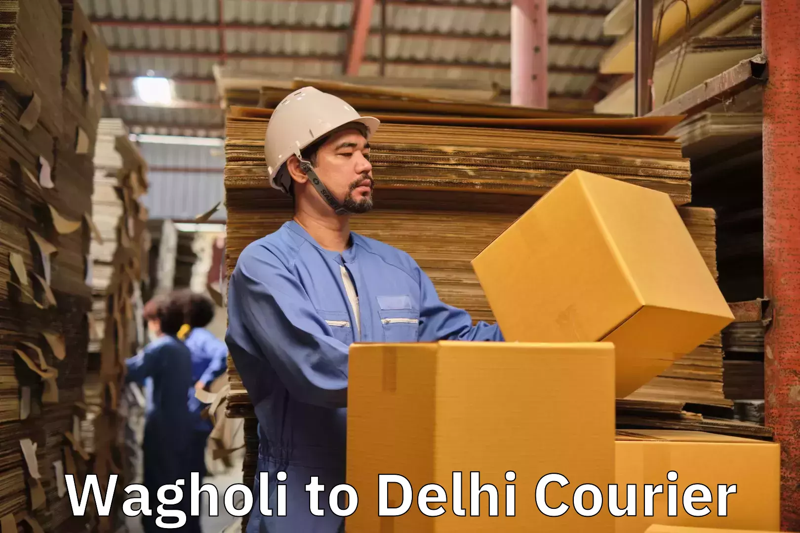 Skilled furniture movers in Wagholi to Delhi Technological University DTU