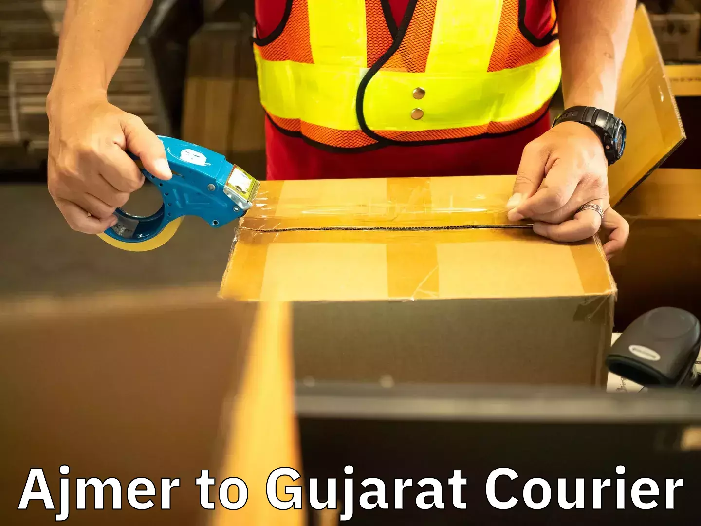 Efficient furniture transport Ajmer to Gujarat