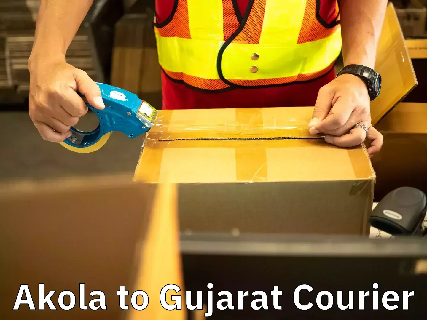 Quality relocation services Akola to Nadiad