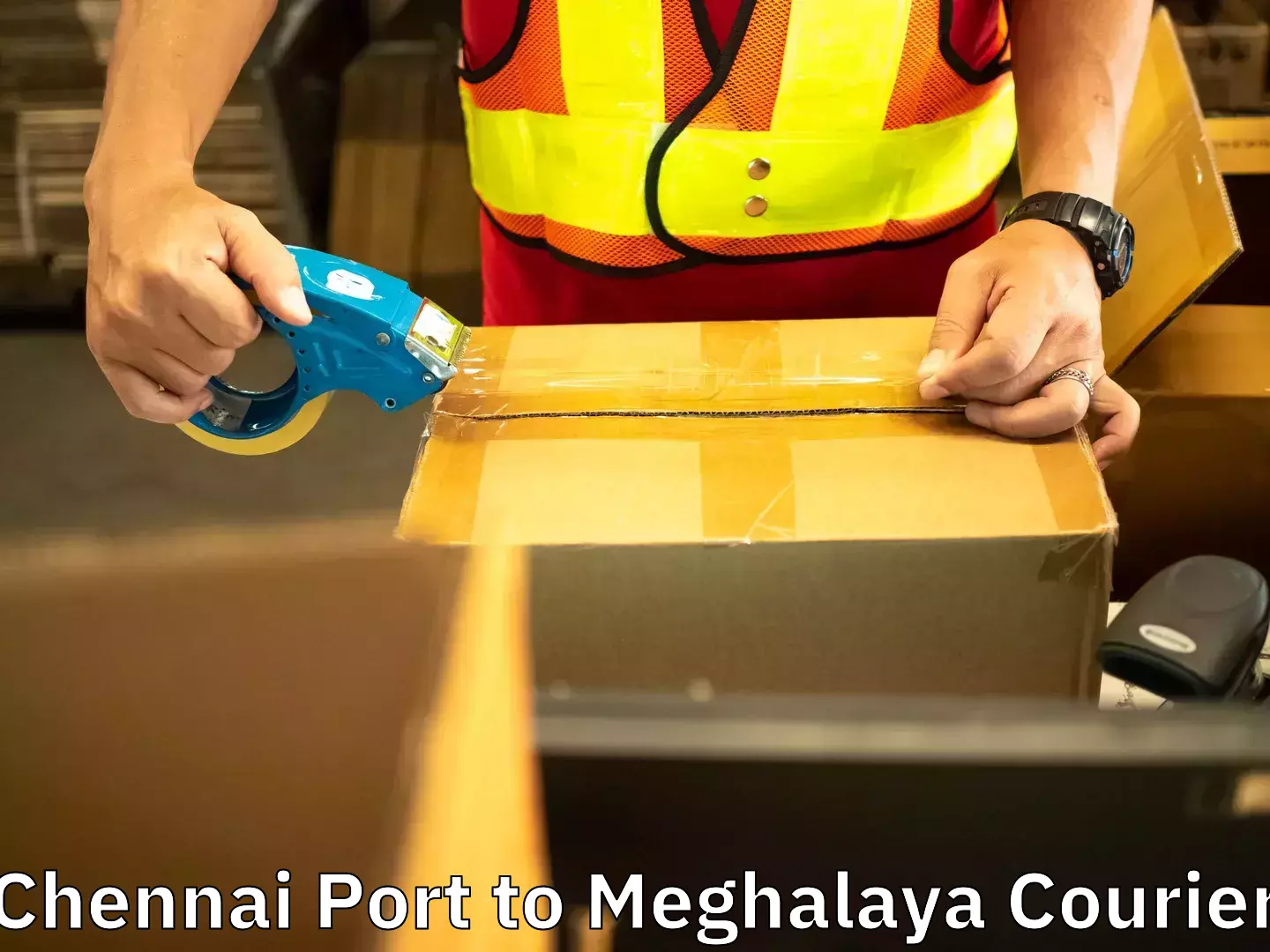 Easy furniture transport in Chennai Port to Dkhiah West