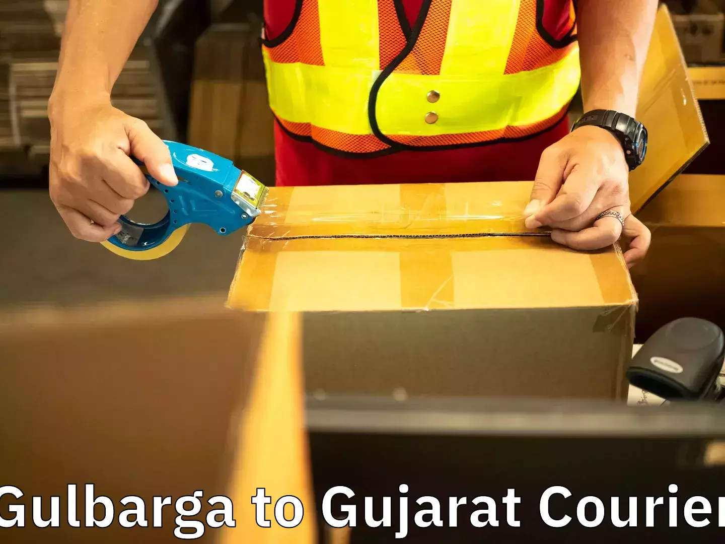 Household logistics services in Gulbarga to Palanpur