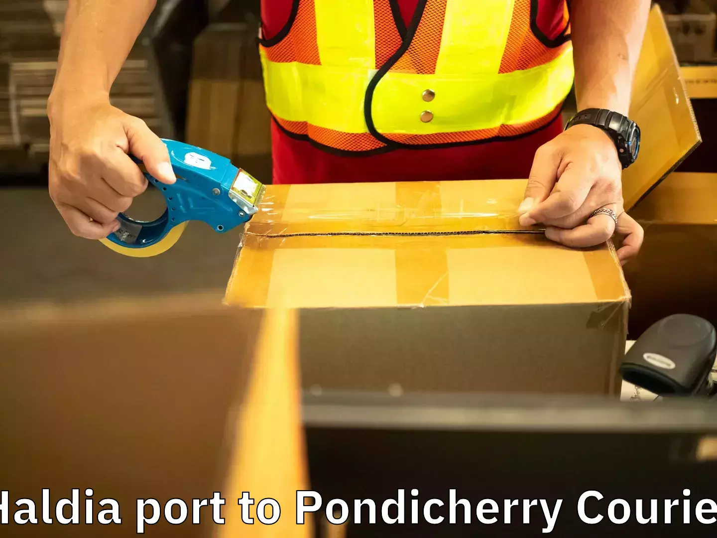 Moving and storage services Haldia port to Pondicherry