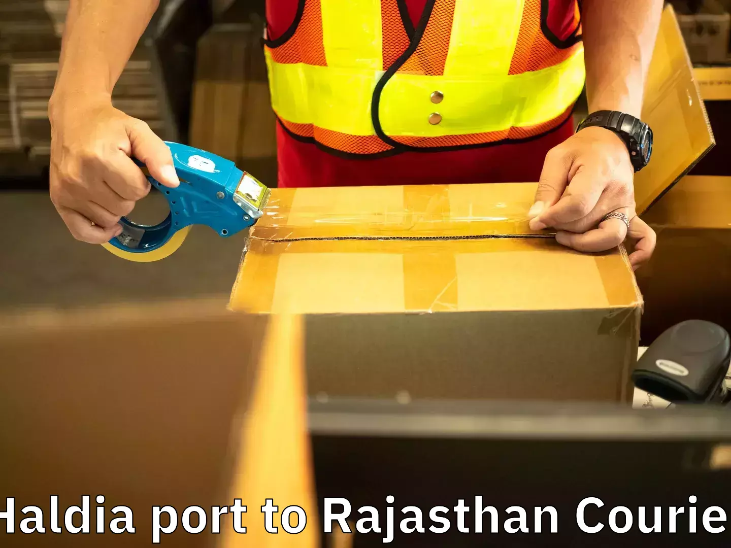 Furniture moving strategies Haldia port to Nadoti