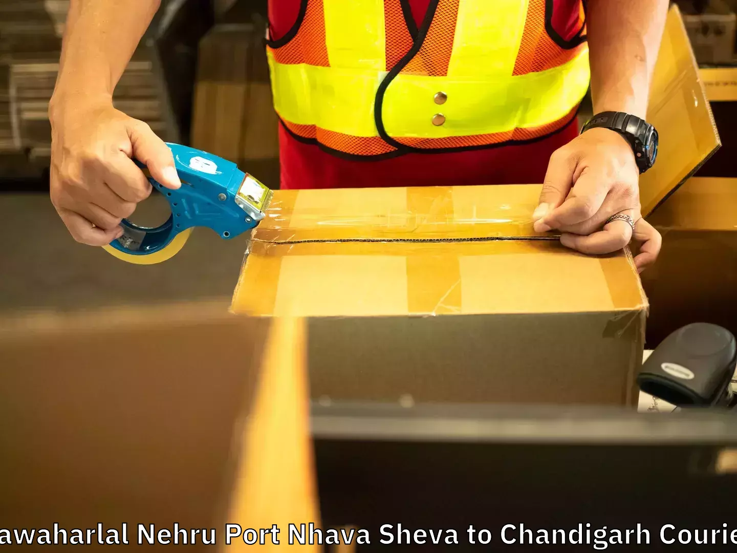 Home goods shifting Jawaharlal Nehru Port Nhava Sheva to Chandigarh