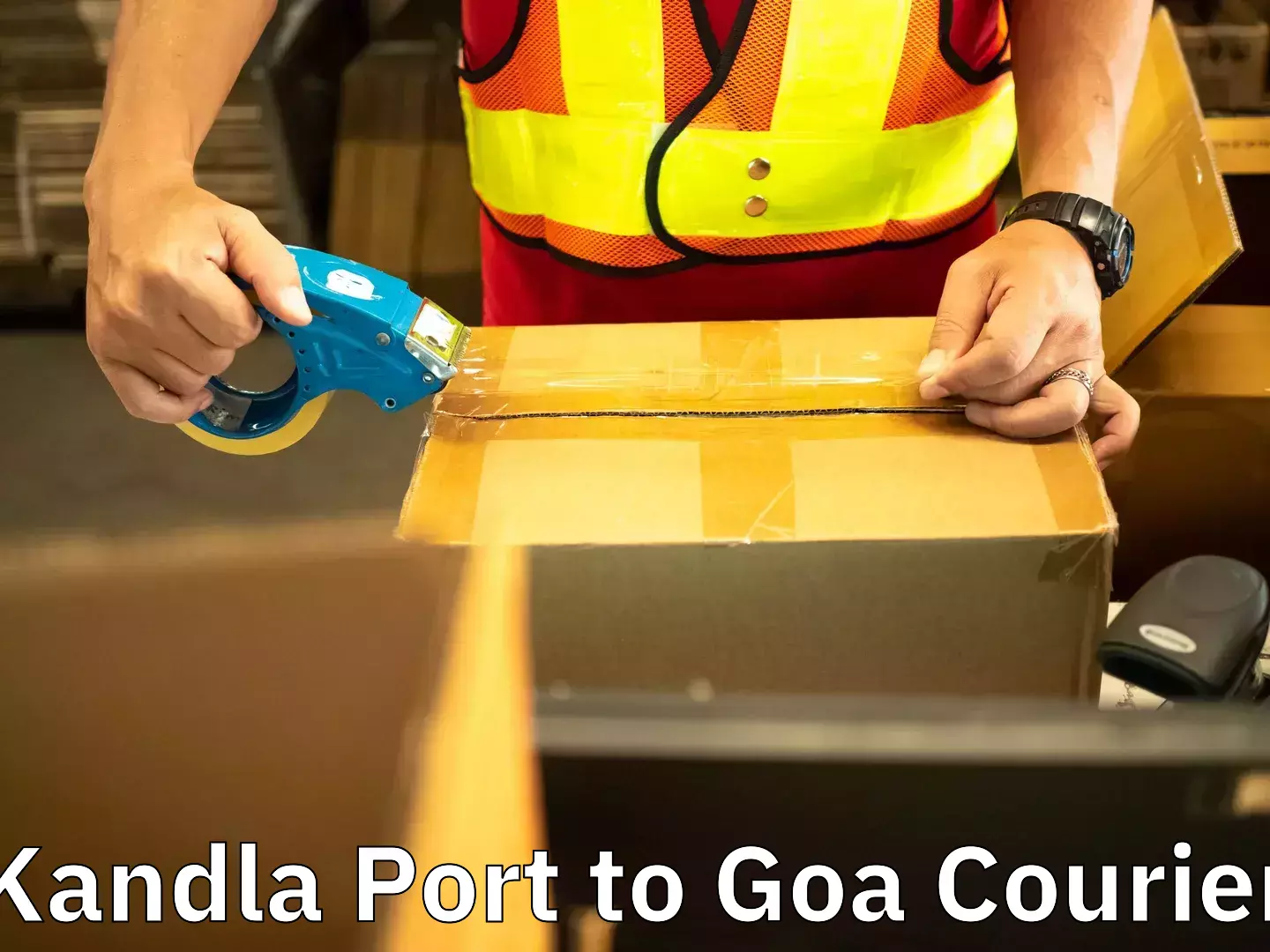 Home moving service Kandla Port to Goa University