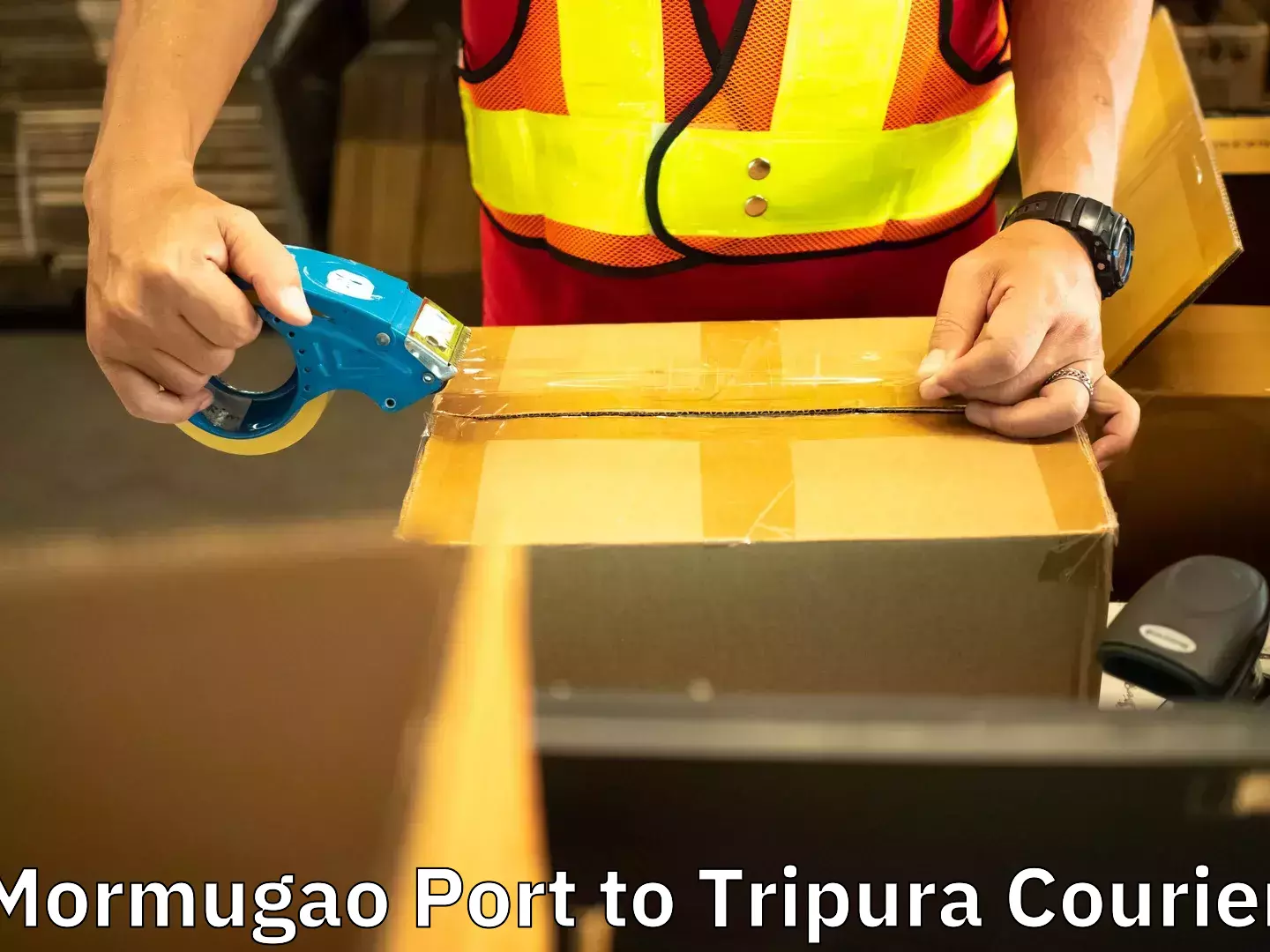 Home moving specialists Mormugao Port to Tripura