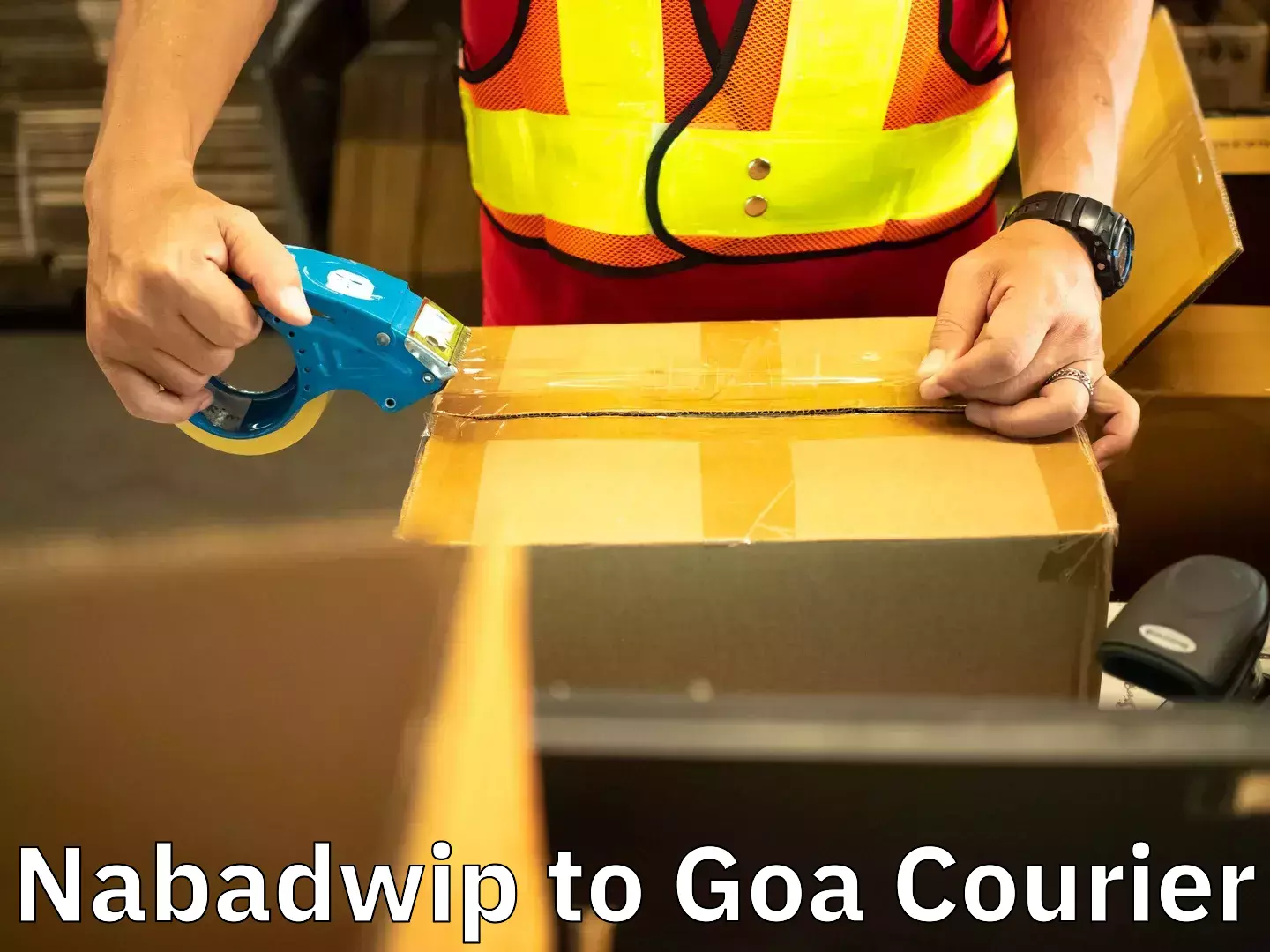 Professional packing and transport Nabadwip to South Goa