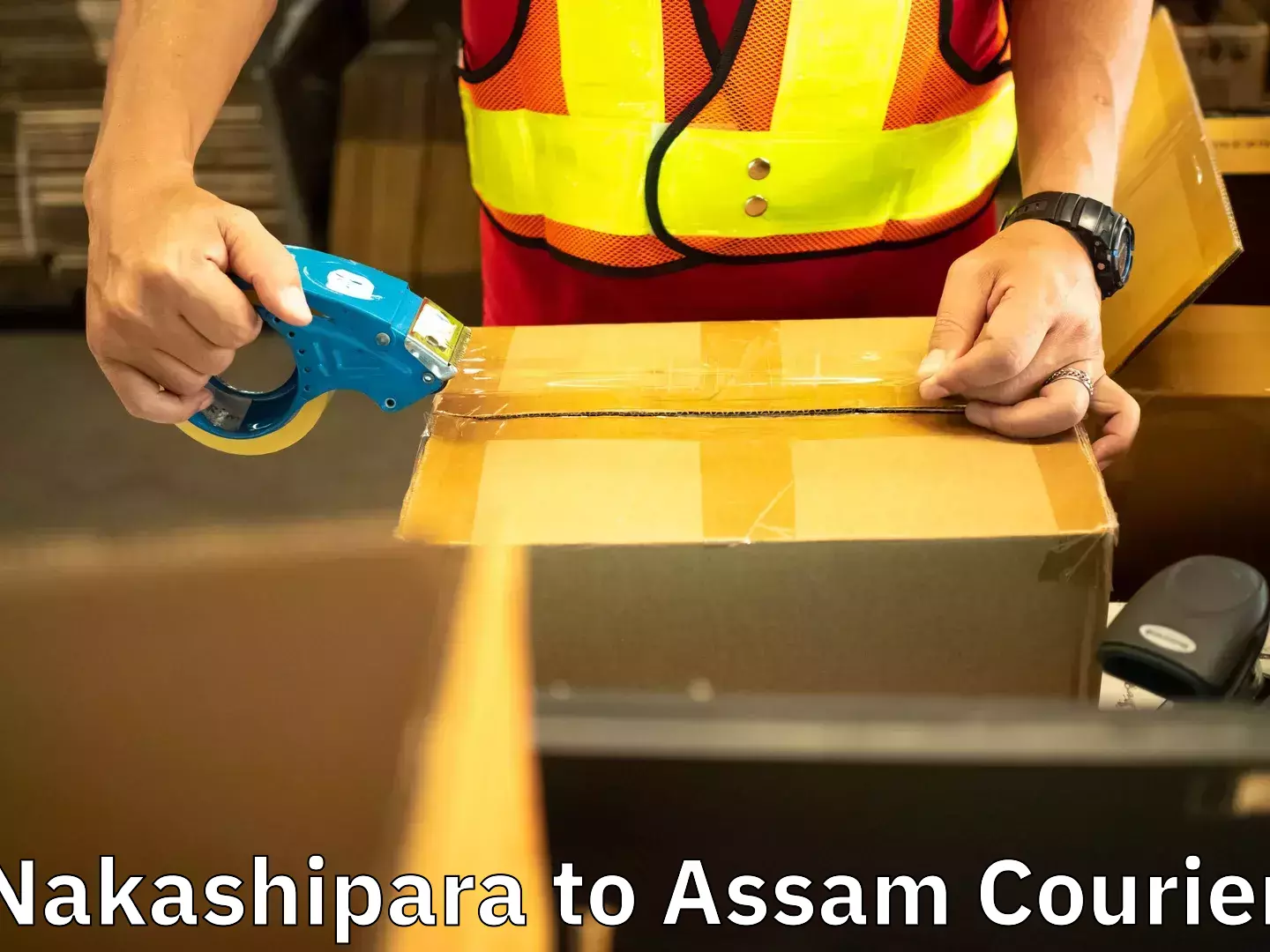 Full-service furniture transport Nakashipara to Digboi