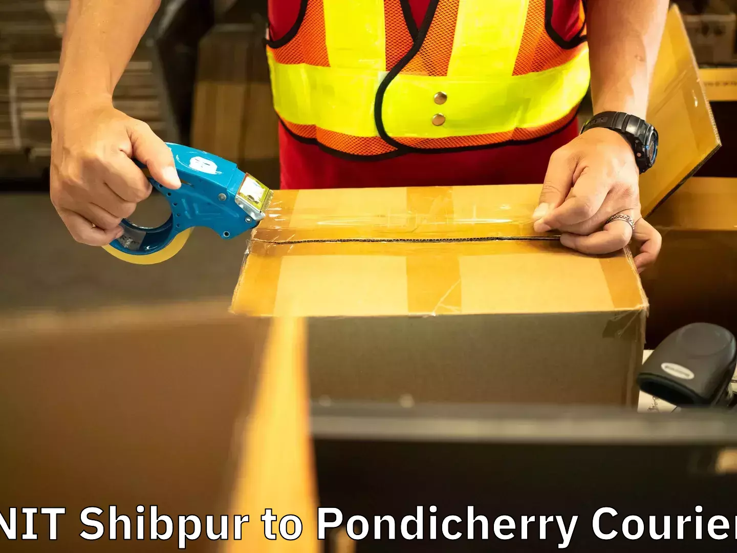 Home shifting services in NIT Shibpur to Sri Balaji Vidyapeeth Mahatma Gandhi Medical College Campus Puducherry