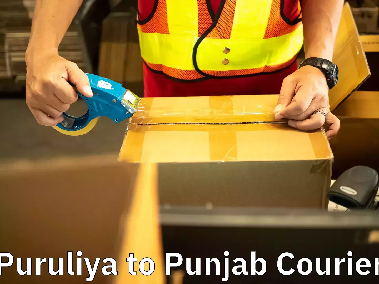 Reliable movers Puruliya to Malerkotla