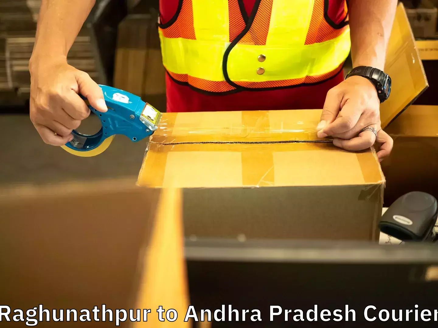 Professional packing and transport Raghunathpur to Koyyalgudem