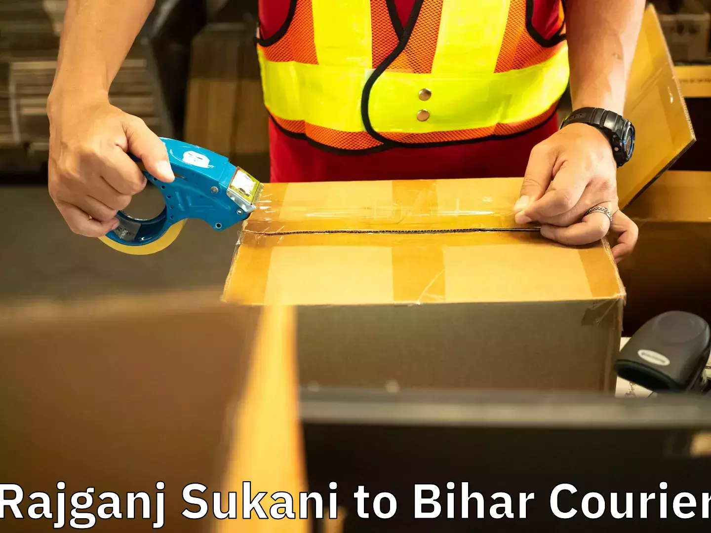 Efficient moving and packing Rajganj Sukani to Valmiki Nagar