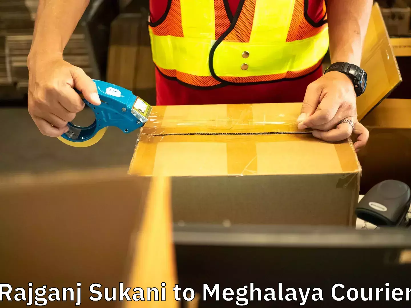 Customized moving solutions Rajganj Sukani to NIT Meghalaya