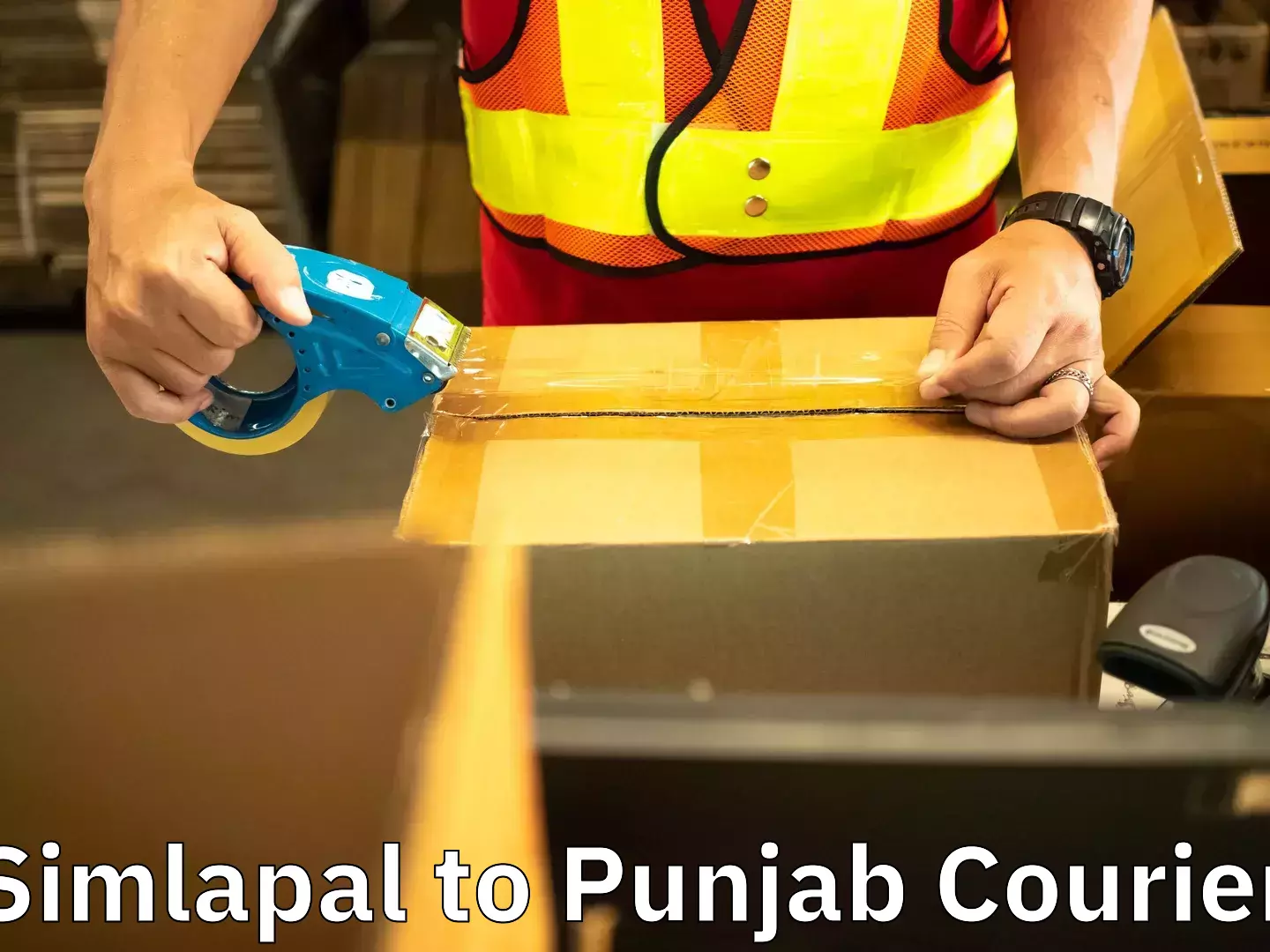 Furniture shipping services Simlapal to Thapar Institute of Engineering and Technology Patiala