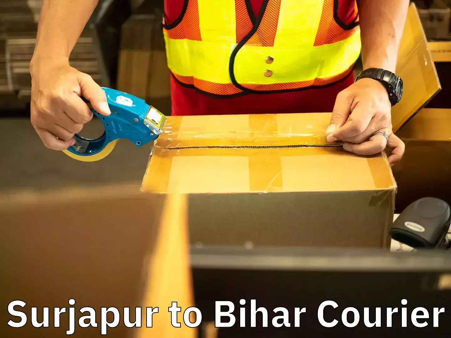 Household shifting services in Surjapur to Phulparas