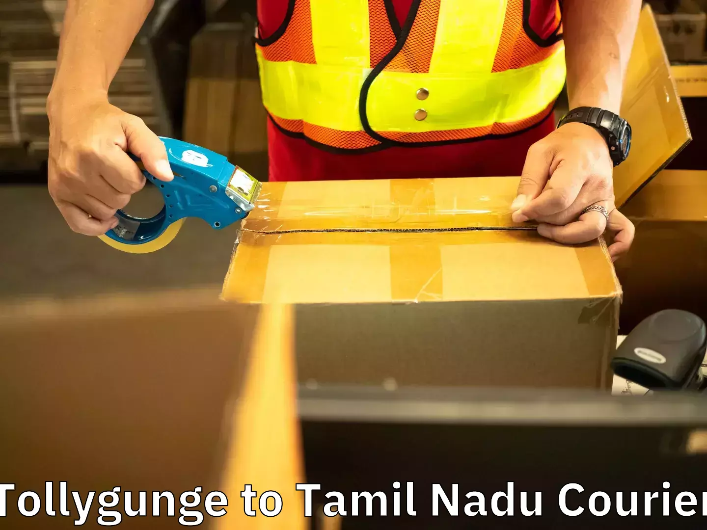 Expert goods movers Tollygunge to Memalur