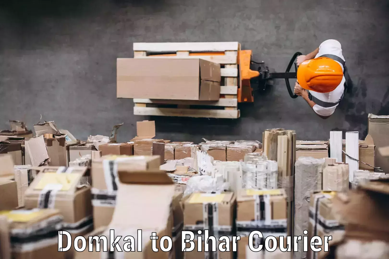 Baggage shipping optimization Domkal to Dholi Moraul