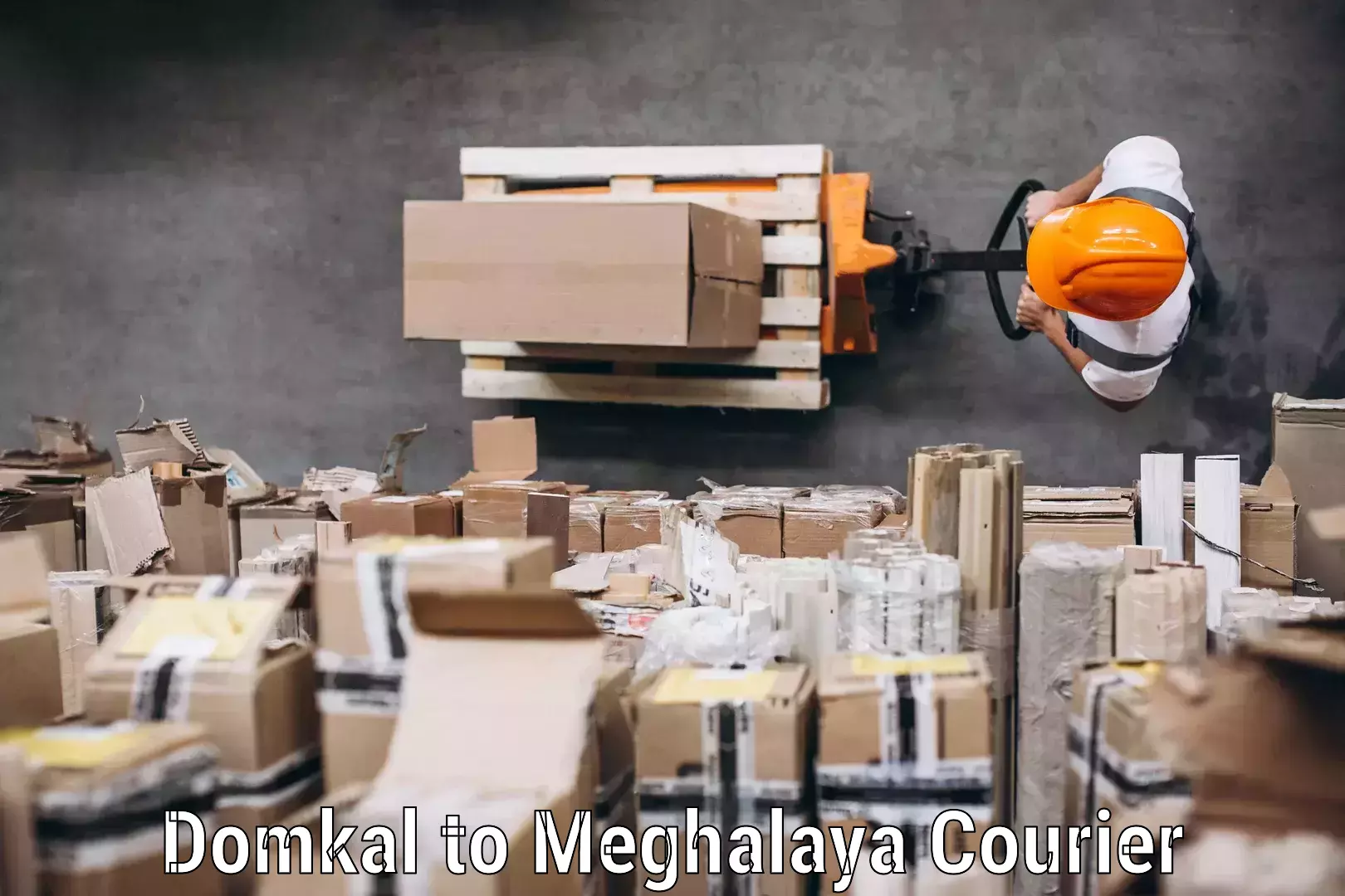 Flexible luggage courier service in Domkal to NIT Meghalaya