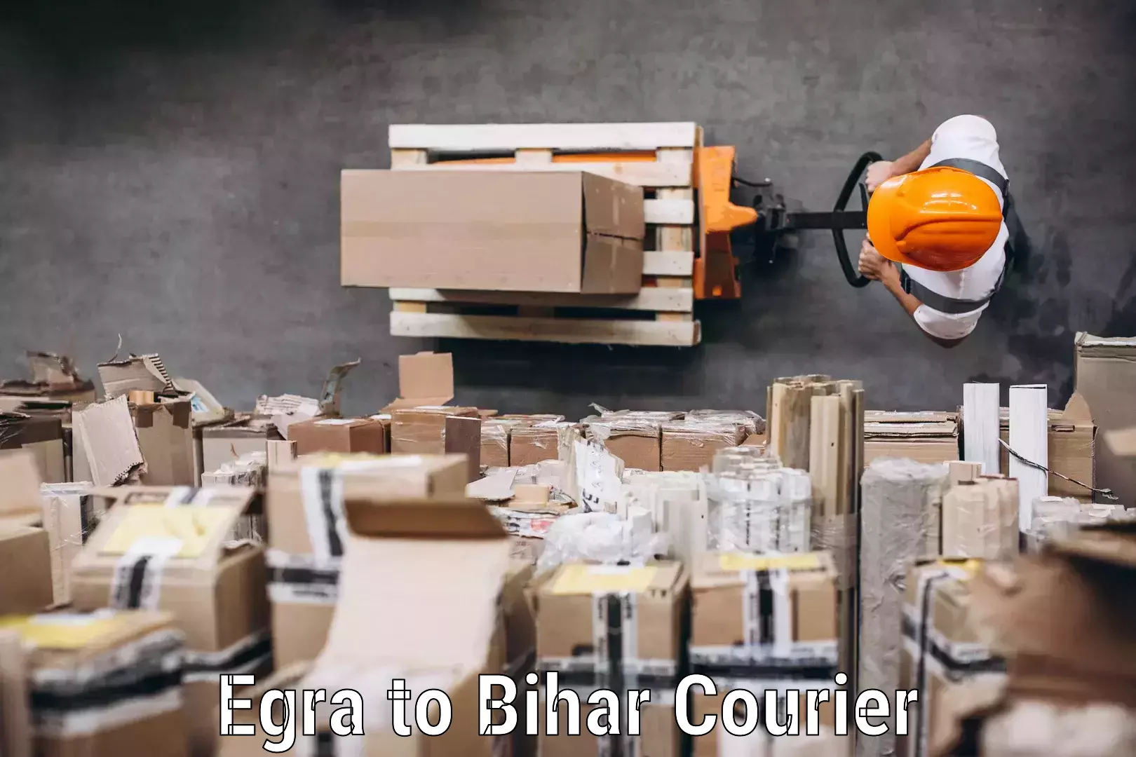 Baggage courier advice Egra to Siwan