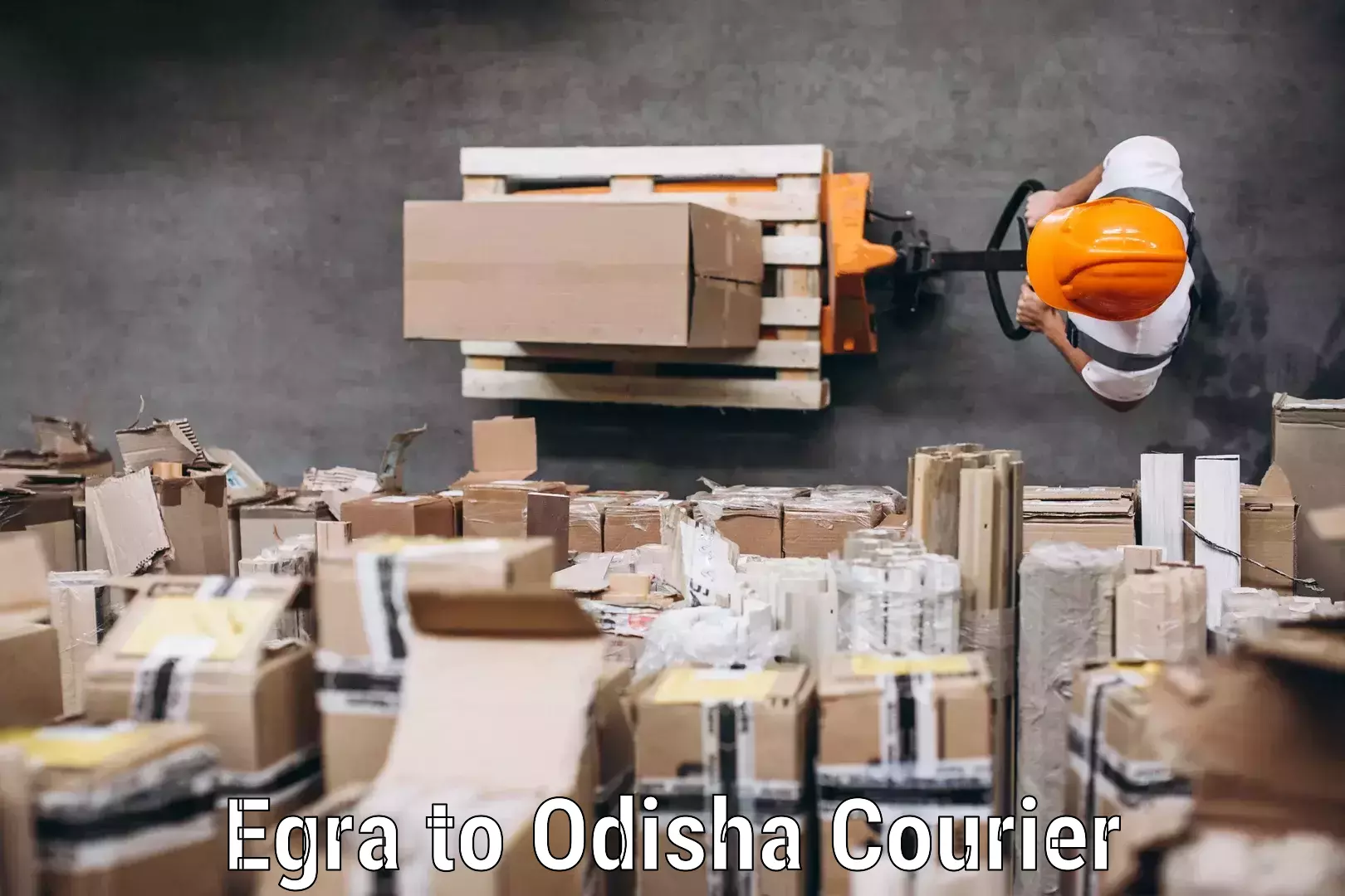 Immediate baggage courier Egra to Siksha O Anusandhan Bhubaneswar