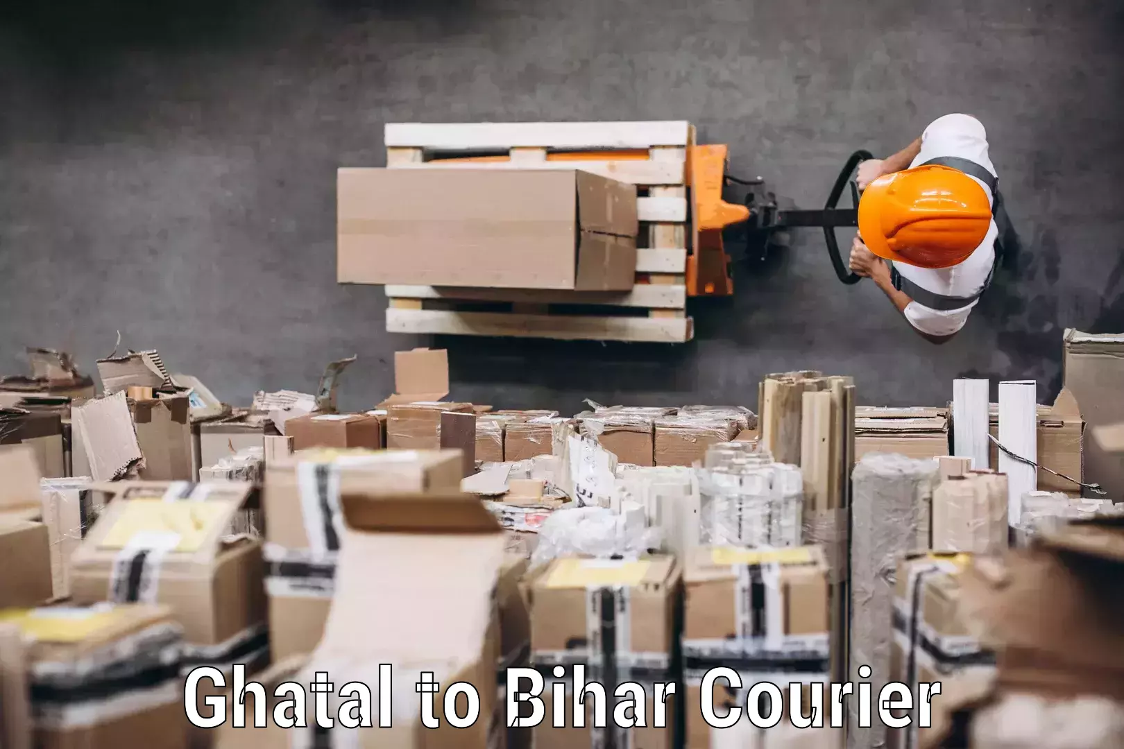 Comprehensive baggage courier Ghatal to Nuaon