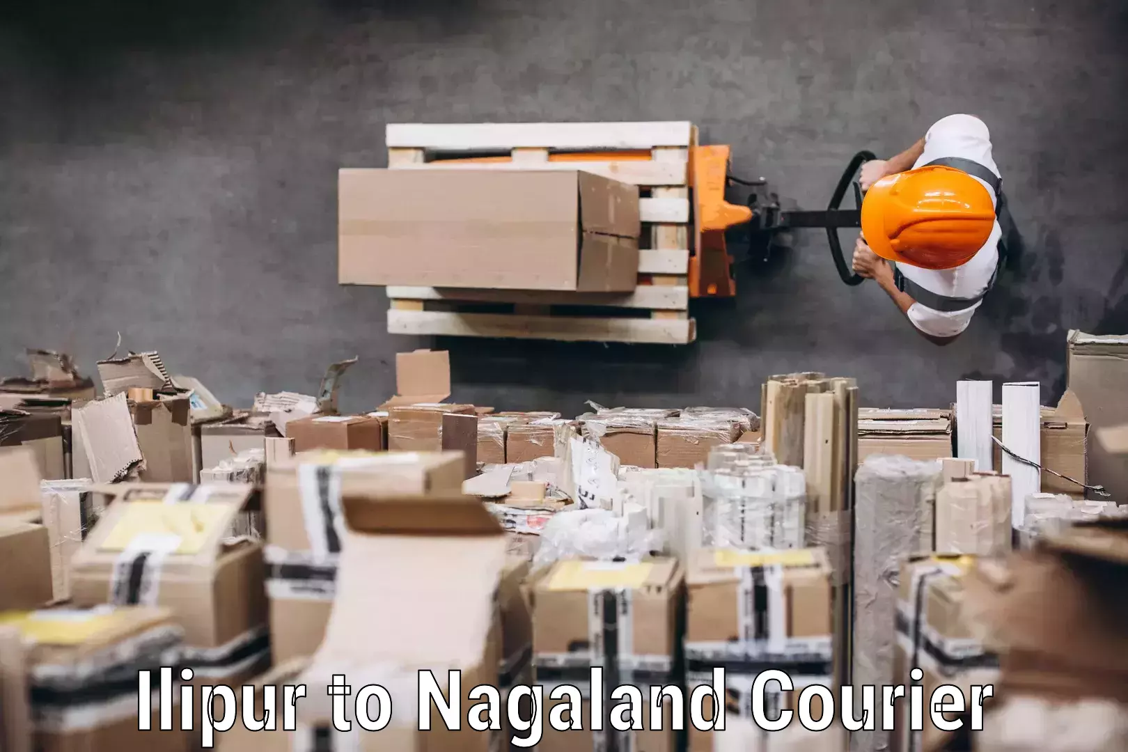 Baggage transport updates Ilipur to NIT Nagaland