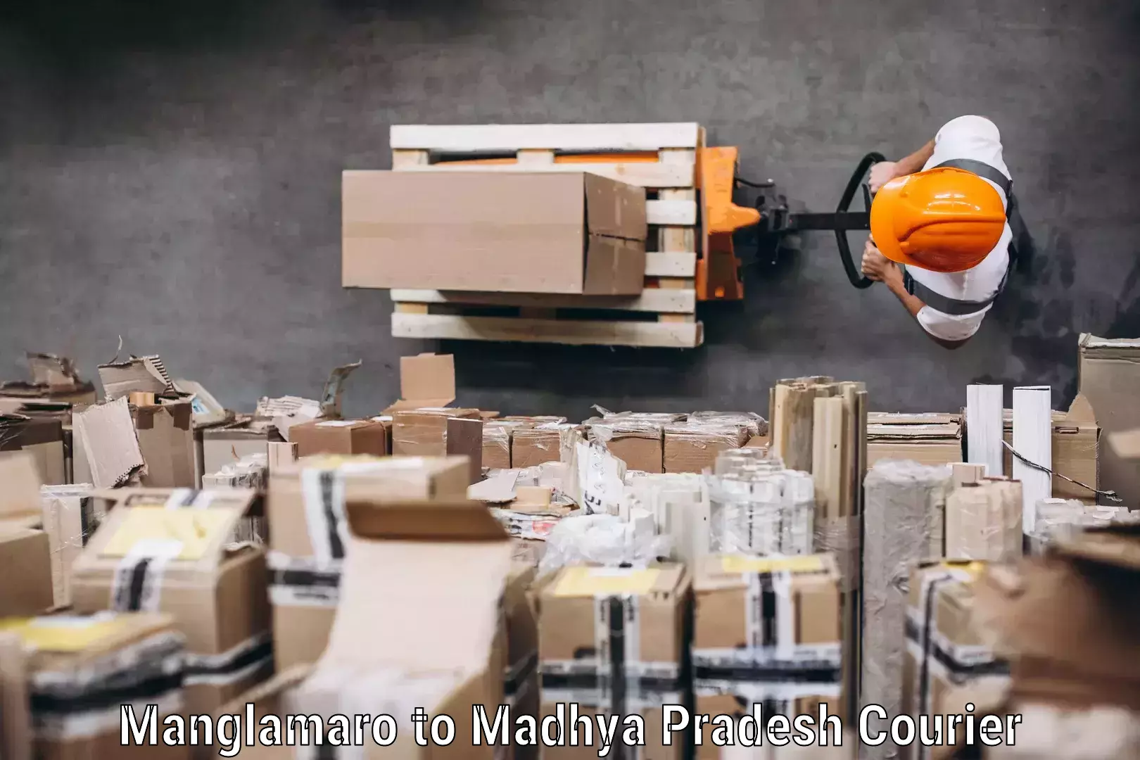 Baggage shipping experts Manglamaro to Mandideep